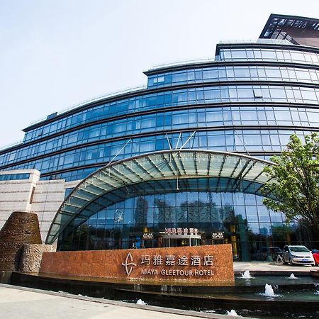 Gleetour Maya Hotel Wuhan Exterior foto