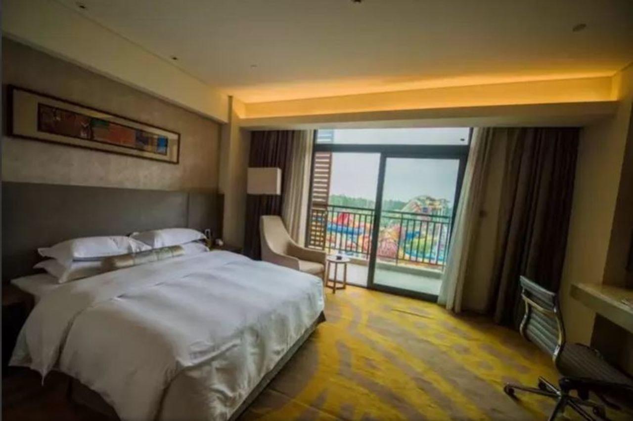 Gleetour Maya Hotel Wuhan Exterior foto
