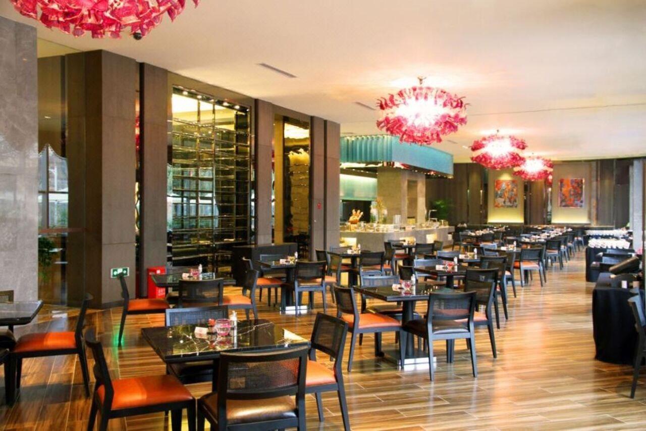Gleetour Maya Hotel Wuhan Exterior foto
