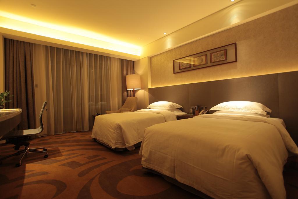 Gleetour Maya Hotel Wuhan Zimmer foto