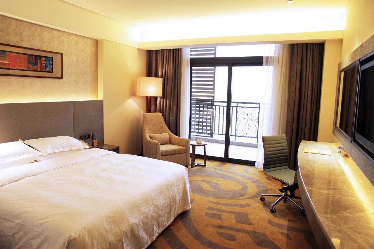 Gleetour Maya Hotel Wuhan Exterior foto
