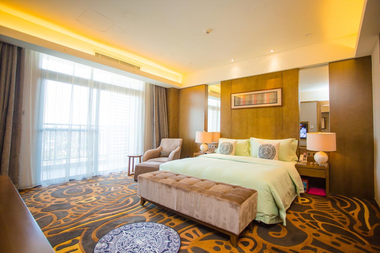 Gleetour Maya Hotel Wuhan Exterior foto