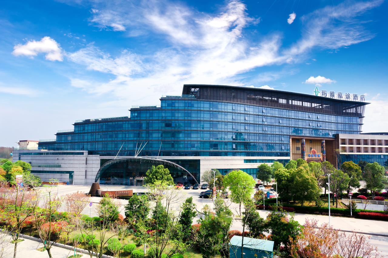 Gleetour Maya Hotel Wuhan Exterior foto