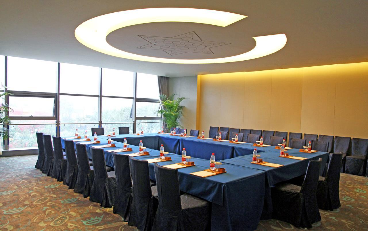 Gleetour Maya Hotel Wuhan Exterior foto